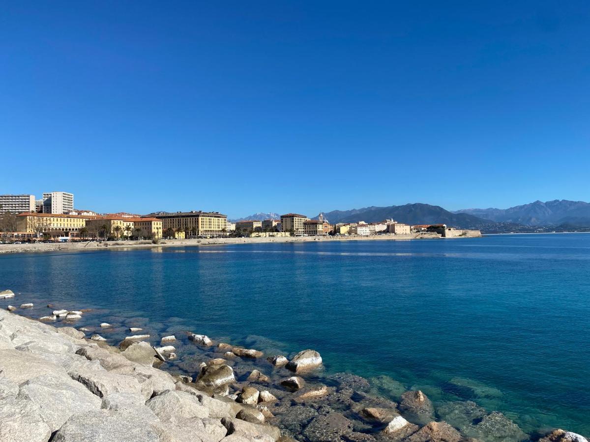 2 Pieces / Neuf - Ajaccio Centre - Place Miot / Albert 1Er 外观 照片
